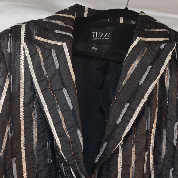 TUZZI Jacket SZ M/L - Picture 3 of 8